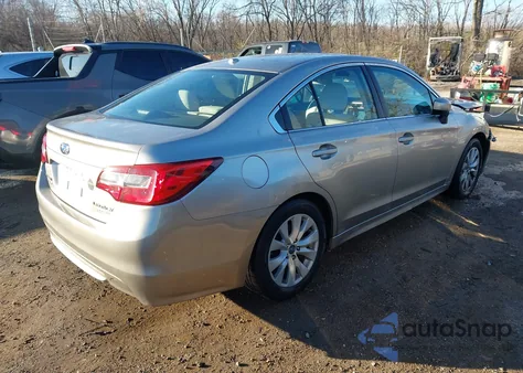 2015 Subaru Legacy 2.5I Premium from USA, damaged, VIN 4S3BNAC64F3069961